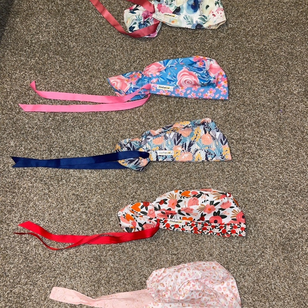 Kimkaps scrub caps